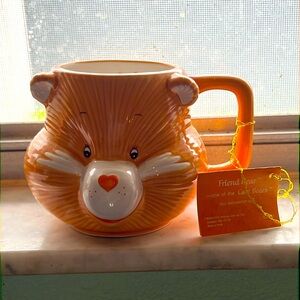 Original 80/90s Carebear mug with tags